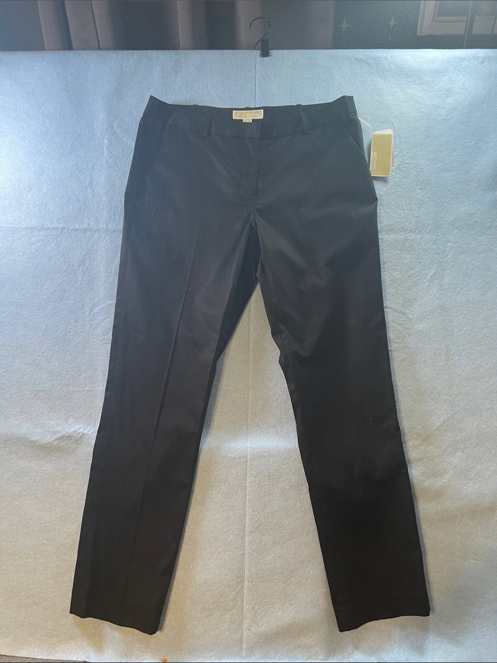Michael Kors Black Women's Dress Pants - Straight Leg
